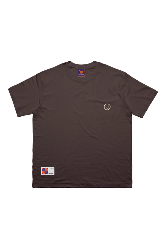 CAMISETA ORANGE CORE BASIC SMILE