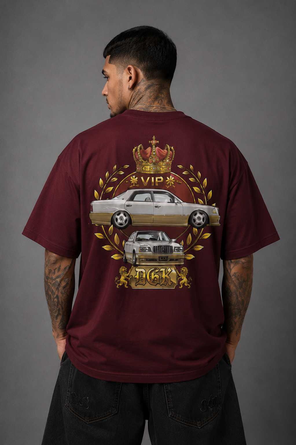 CAMISETA DGK VIP