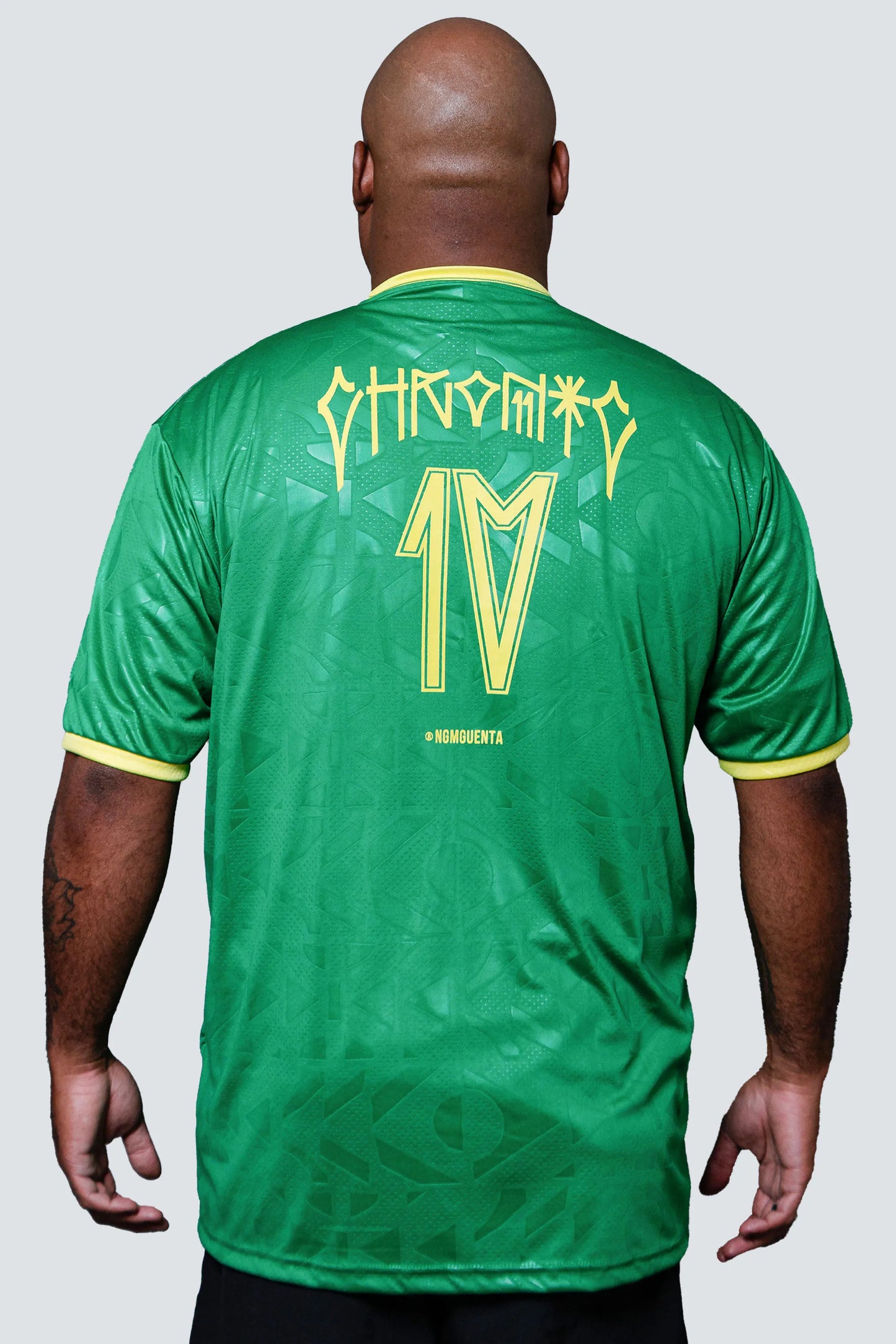 CAMISA CHRONIC COPA PLUS SIZE  083C