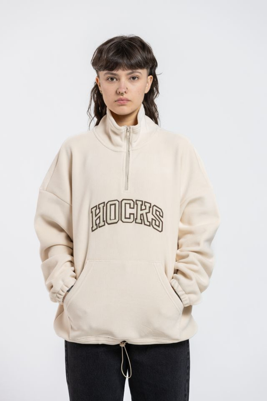 CASACO HOCKS MOLETOM FEM - ARCO