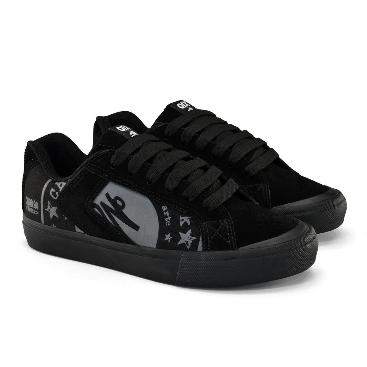 TENIS QIX CHORÃO PARK HOUSE R:QXVU0052 - PRETO E PRETO