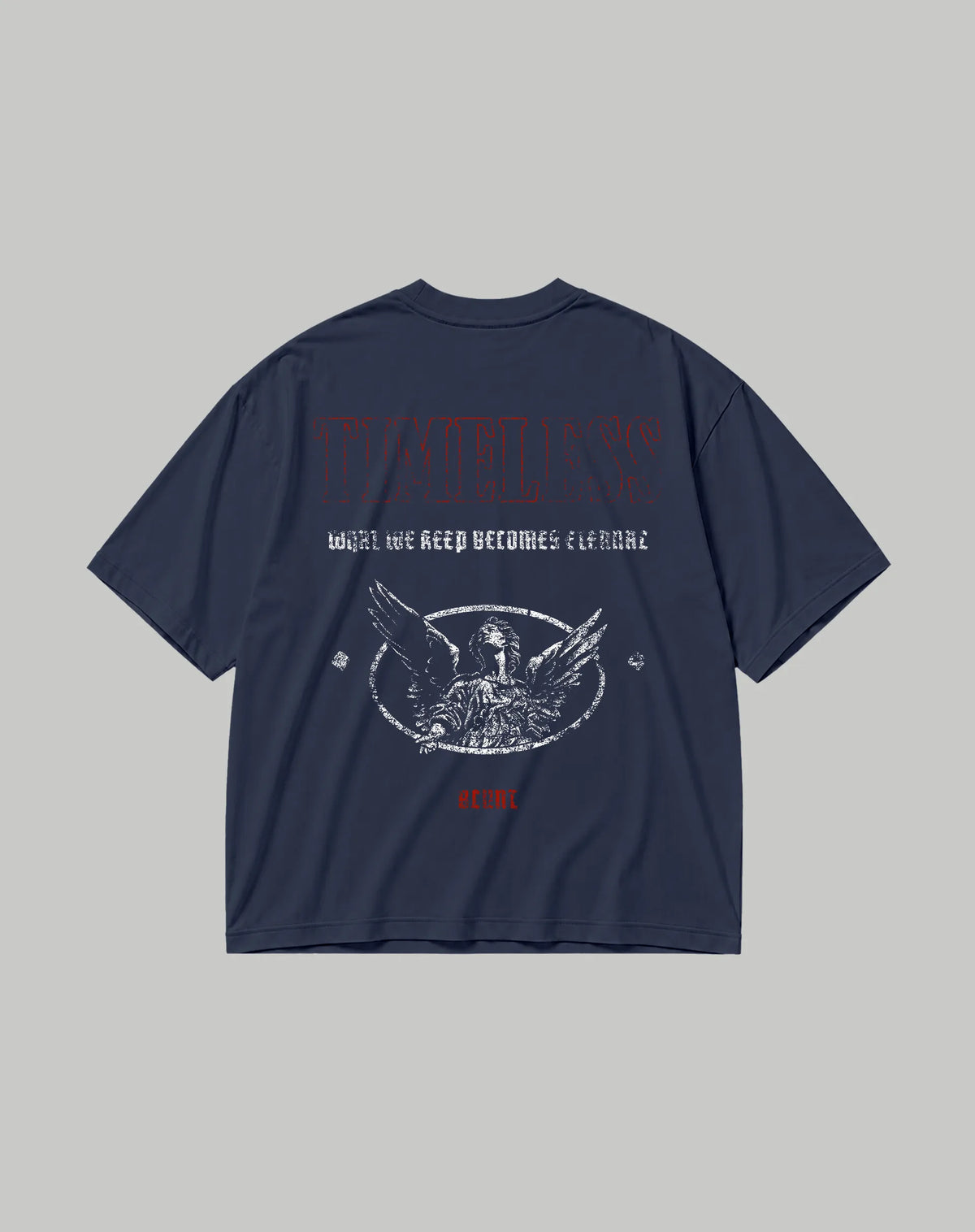 CAMISETA OVERSIZED TIMELESS 210321