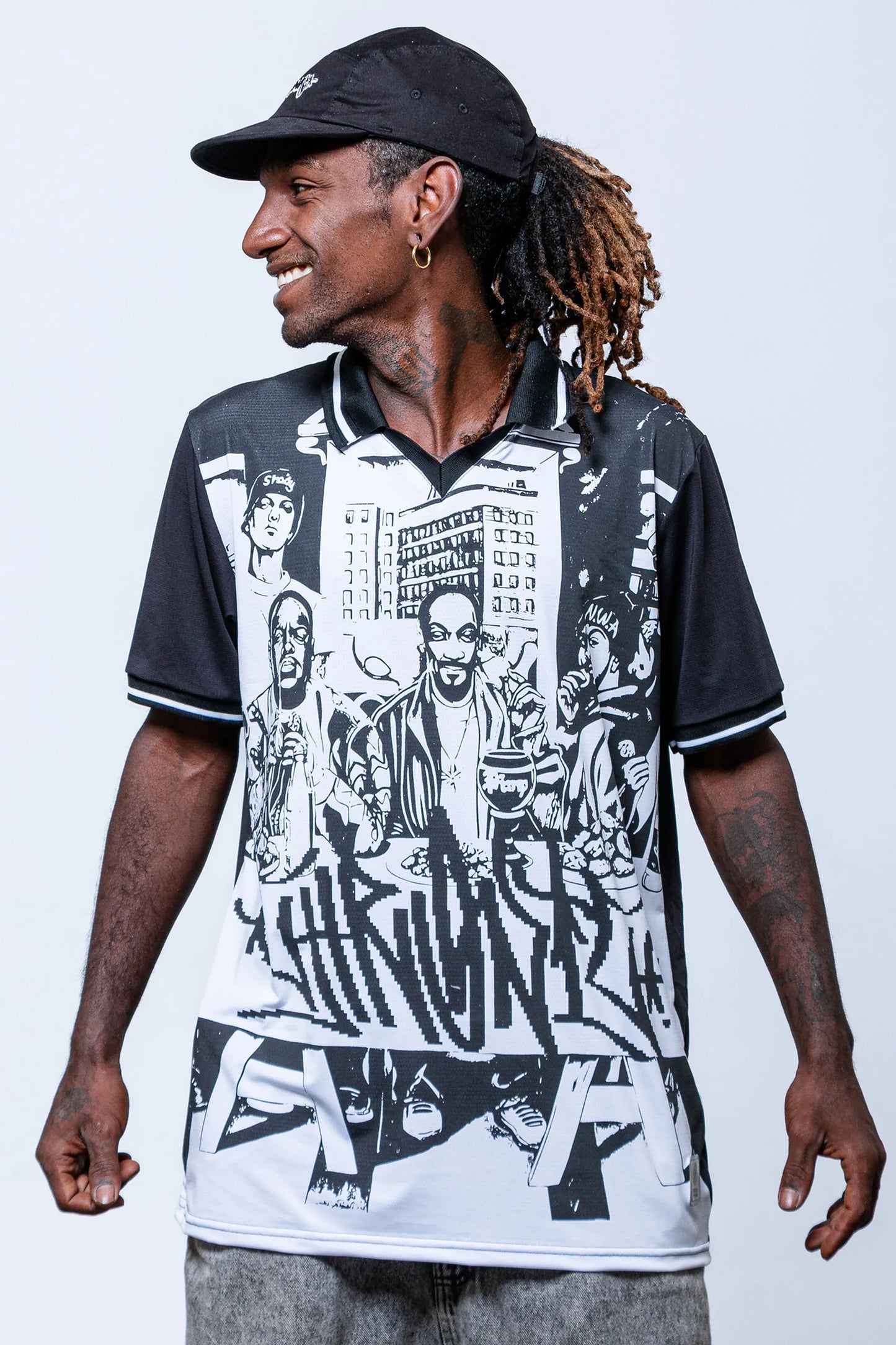CAMISA DE TIME CHRONIC 062