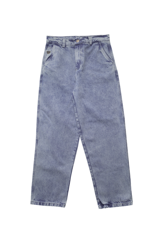 CALÇA TRIPSIDE BAGGY JEANS COM BORDADO REF: C081A