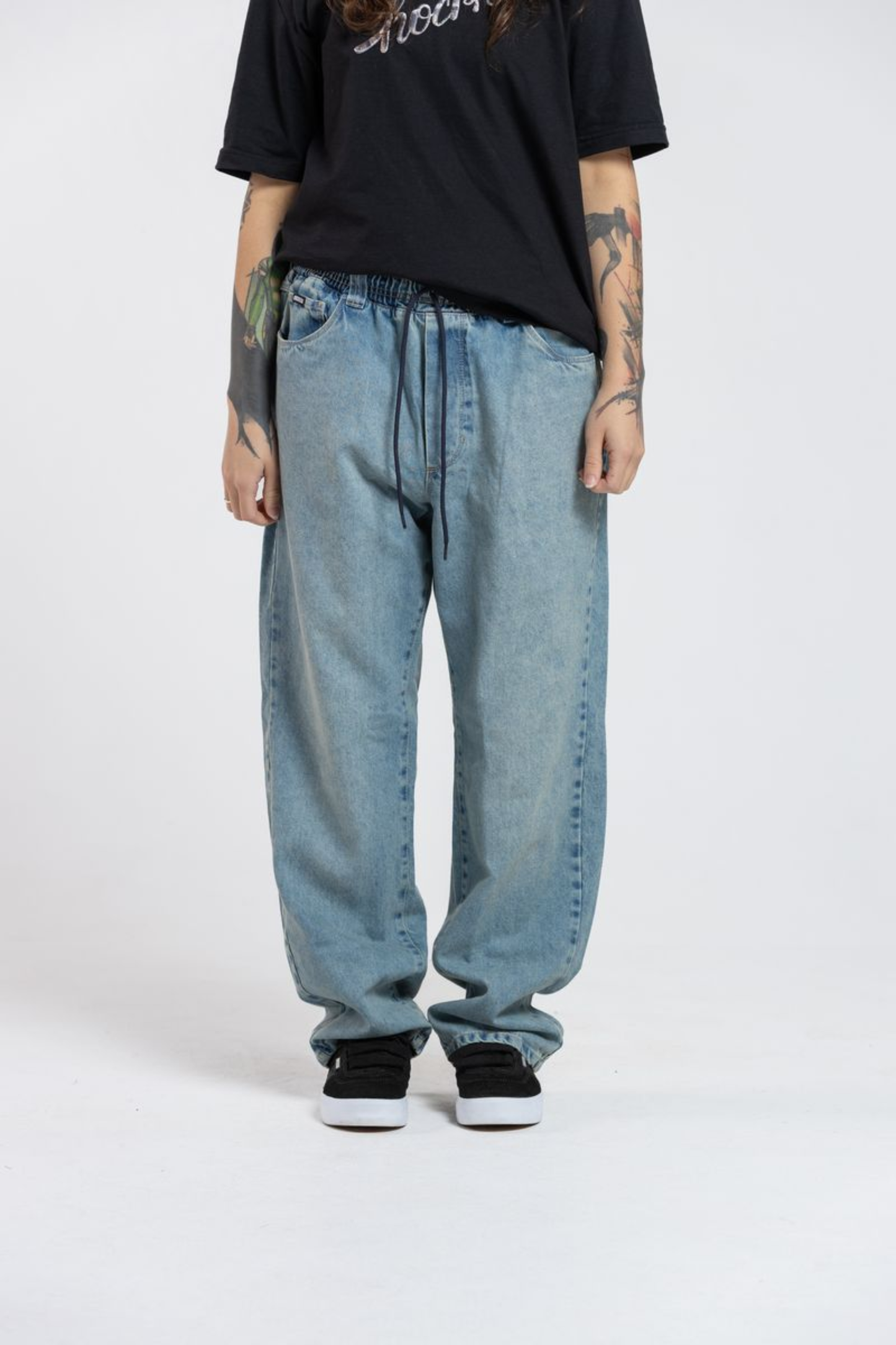 CALCA JEANS JUVENIL - VAZIO M - BIG HOCKS