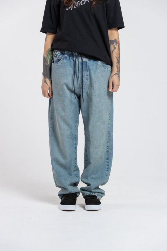 CALCA JEANS JUVENIL - VAZIO M - BIG HOCKS