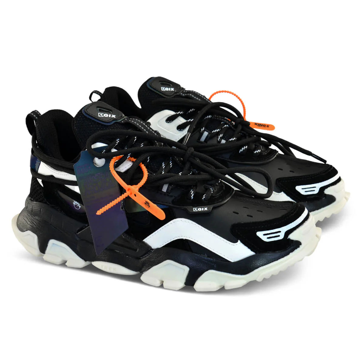 TENIS TREK AD MASC SINTETICO SOLA TR/PVC QIX KINGS KG0034 CLEVELAND