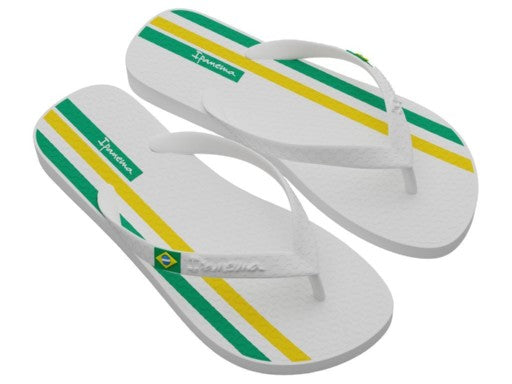 CHINELO IPANEMA BRASIL LIGHT AD CB425  GF BRANCO