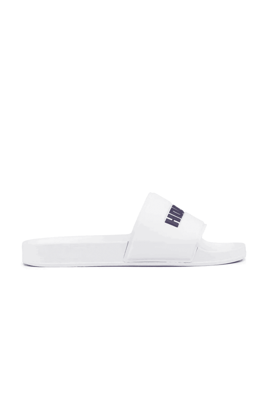 SLIDE HOCKS WHITE/PURPLE