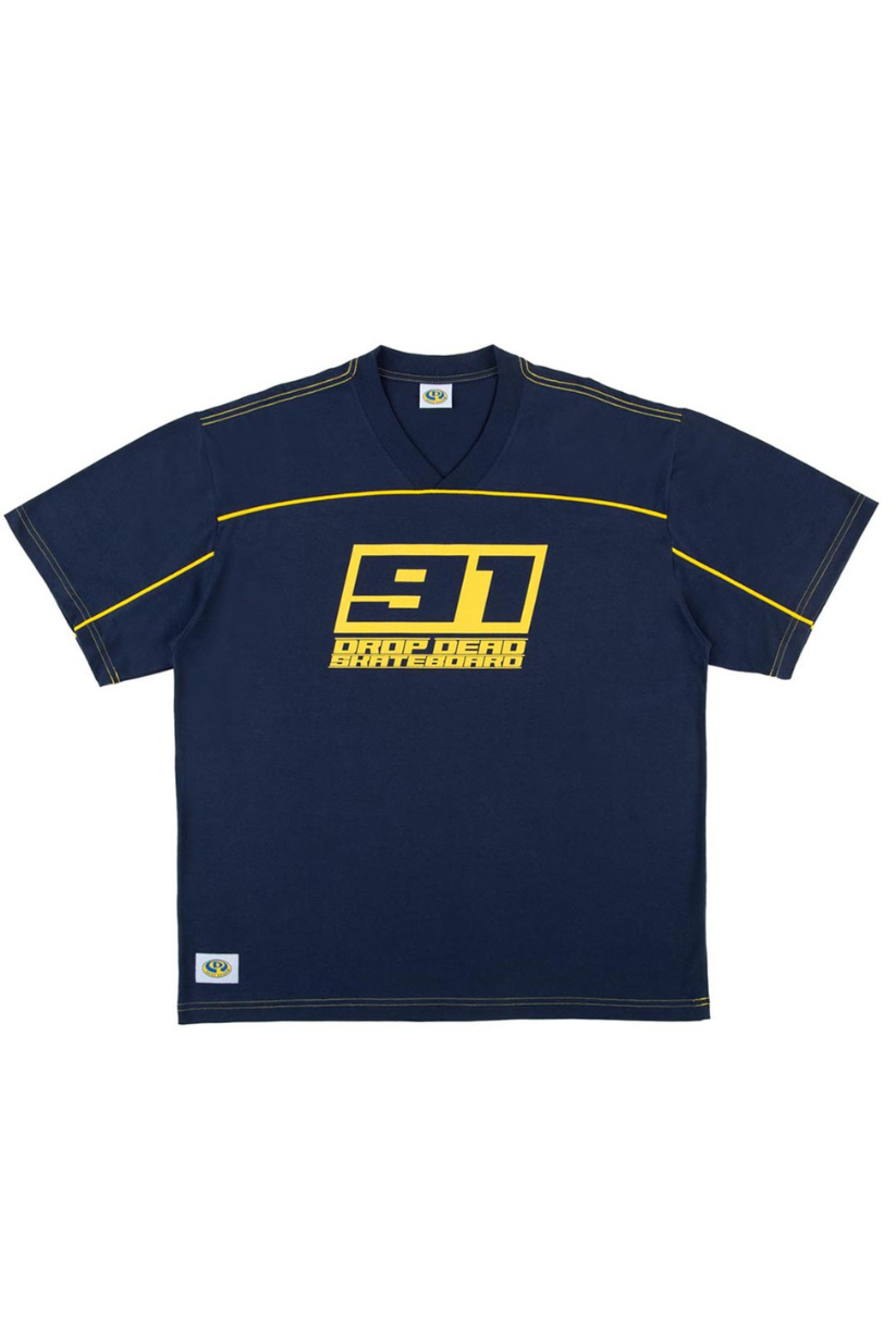 CAMISETA ESPECIAL OVERSIZED 91 DROPDEAD