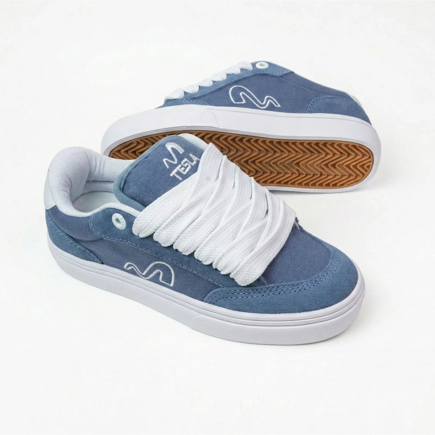 TÊNIS TESLA FLOW XL - DENIM