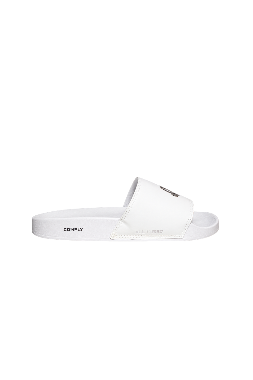 CHINELO SLIDE COMPLY WHITE