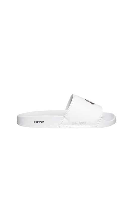 CHINELO SLIDE COMPLY WHITE