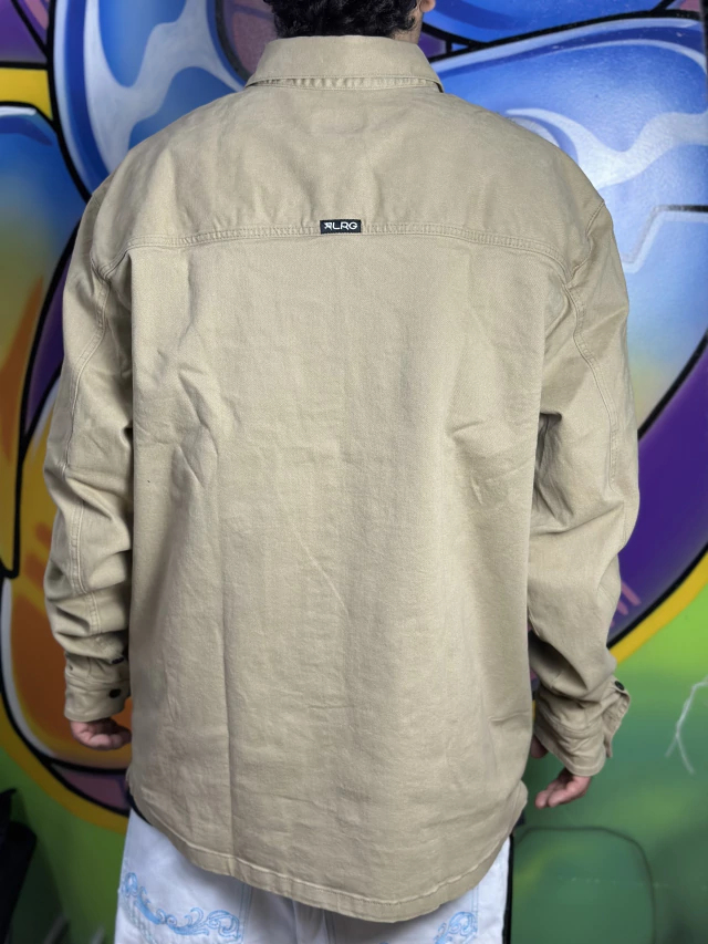 CAMISA BOTAO NEW TWILL LRG