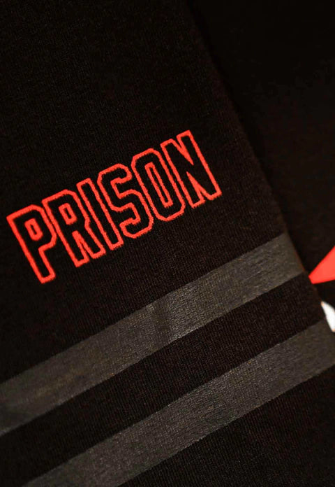 CAMISETA TRADICIONAL RUNNING CLUB PRISON PRETA