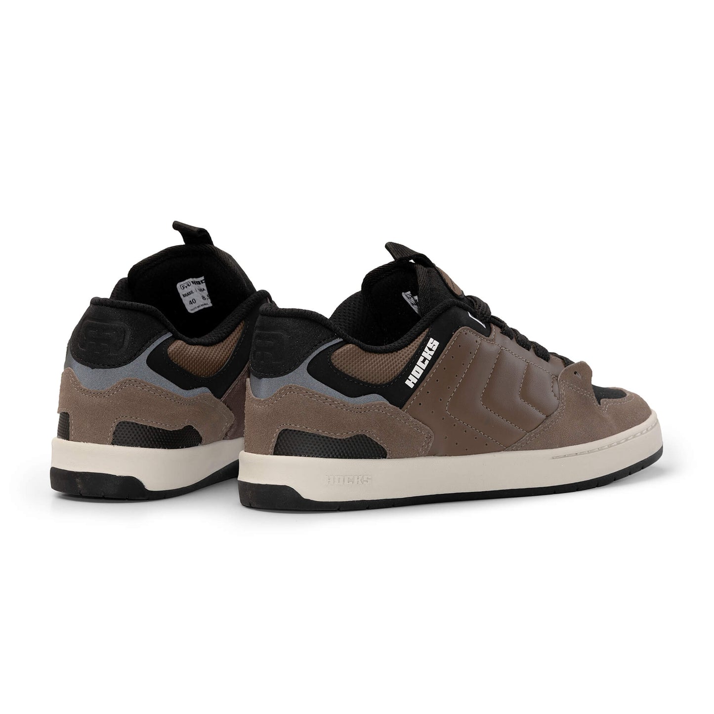 TENIS HOCKS 4MIGA 011 CAFE PRETO