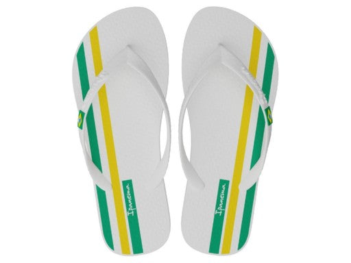 CHINELO IPANEMA BRASIL LIGHT AD CB425  GF BRANCO