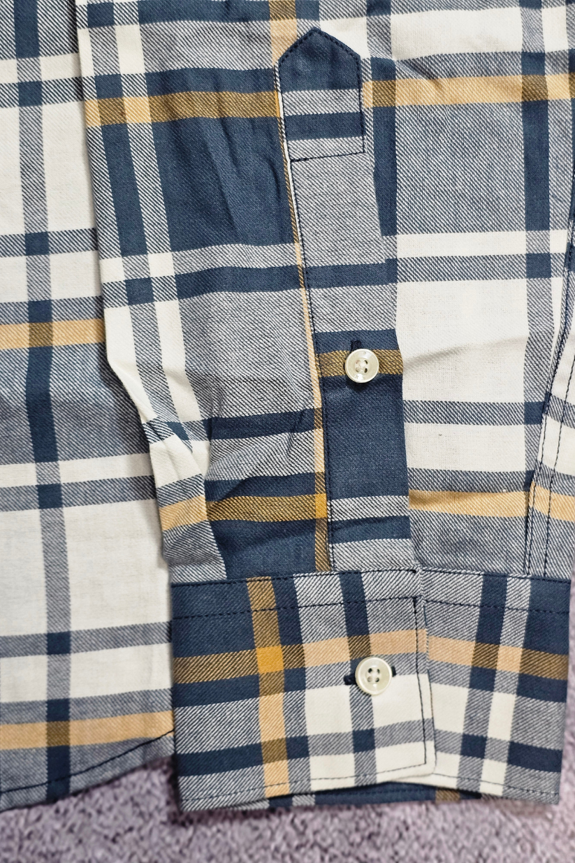 CAMISA FEDERAL ART FLANELA XADREZ 16924
