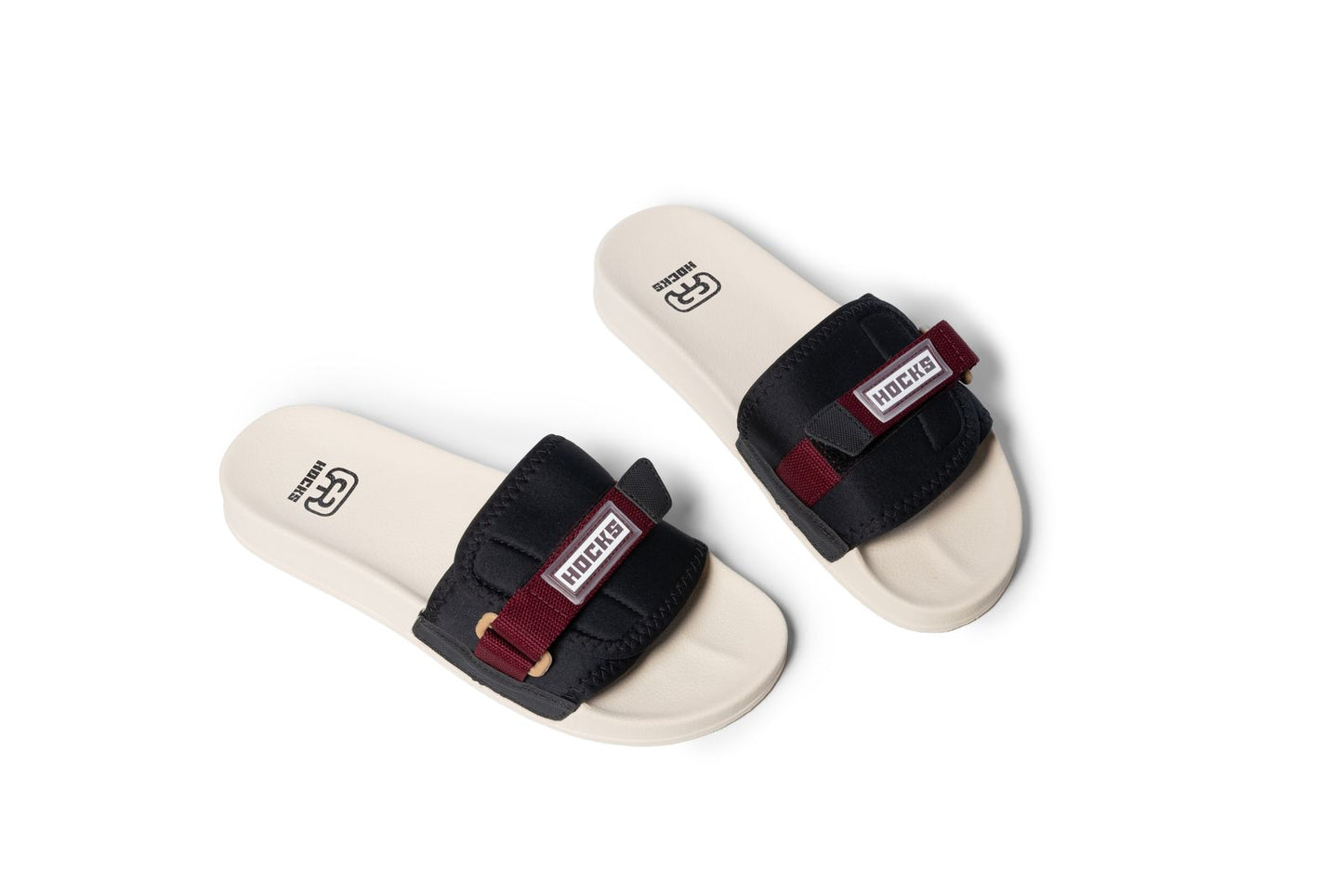 CHINELO SLIDE HOCKS BRAVO BORDEAUX