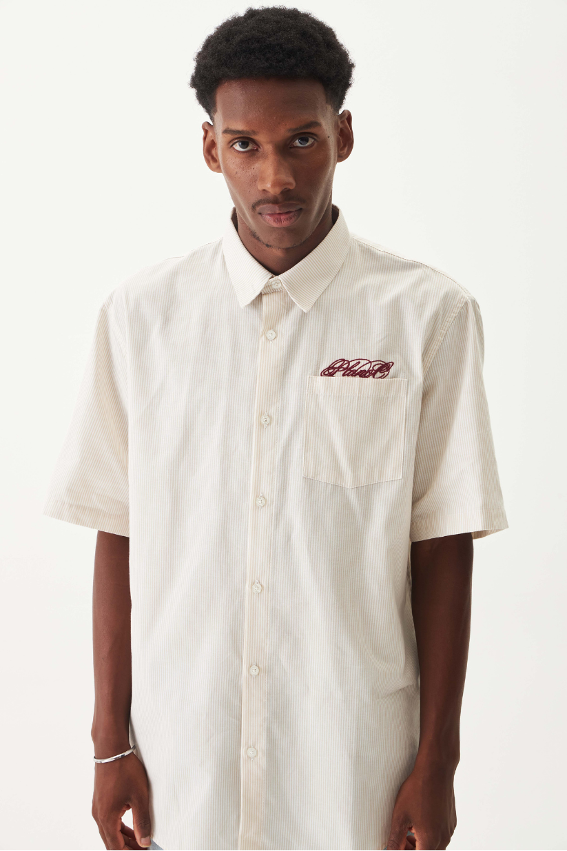 CAMISA STRIPED SCRIPT