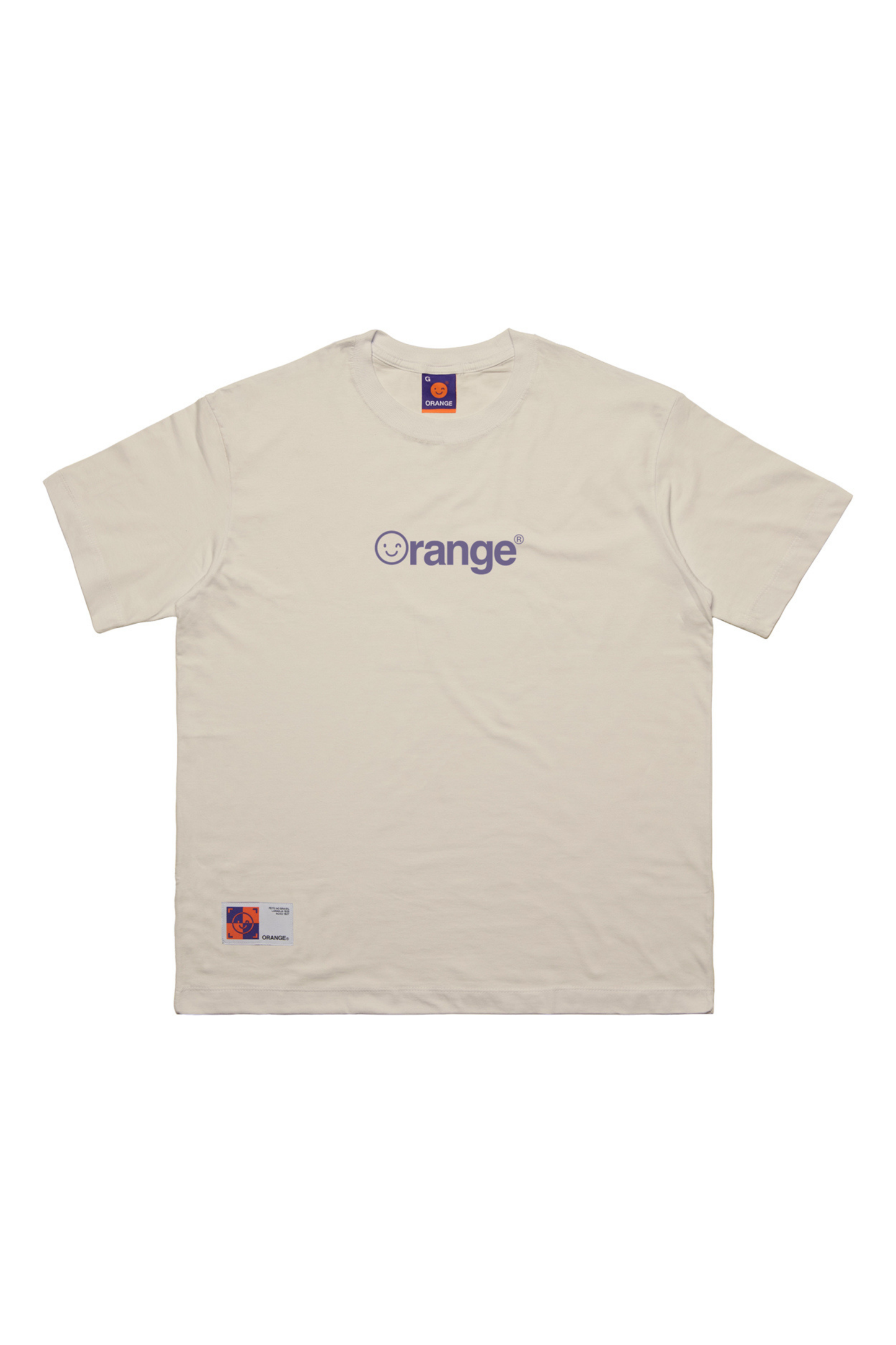 CAMISETA CORE ORANGE SMILE