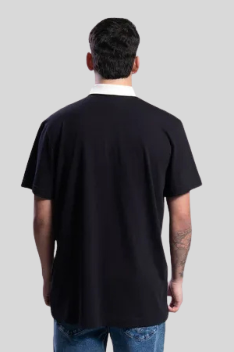 CAMISA POLO STACKED OVER LRG