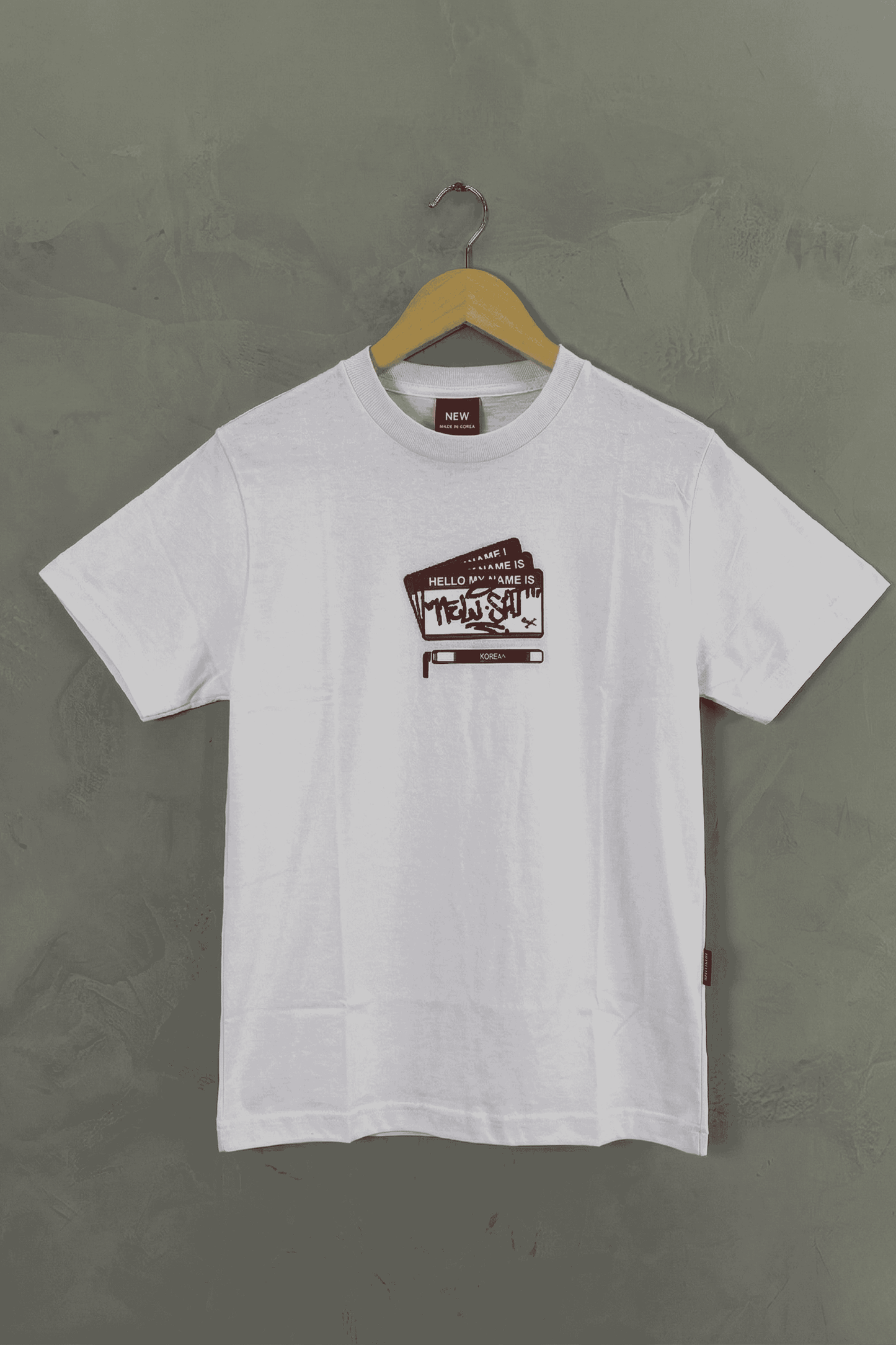 CAMISETA BASICA I-HELLO INFANTIL NEW SKATE
