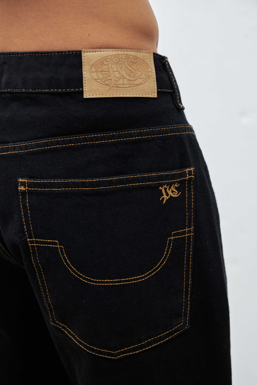 CALÇA DENIM BLACK PLANO C