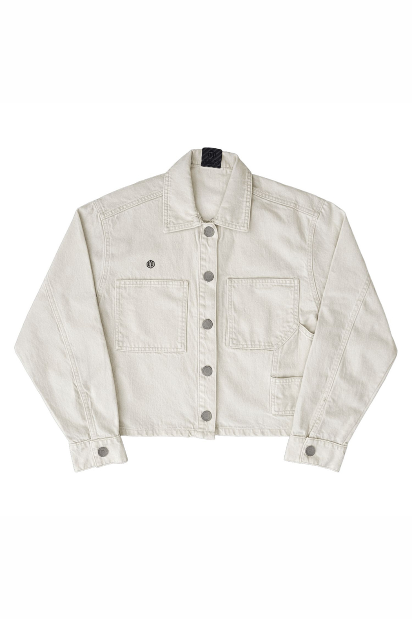 JAQUETA JEANS FEM JOHN ROGER