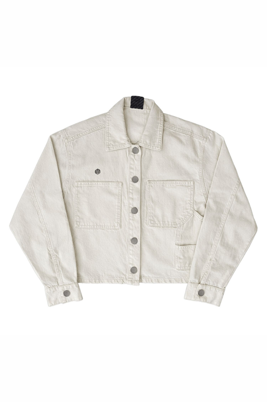 JAQUETA JEANS FEM JOHN ROGER