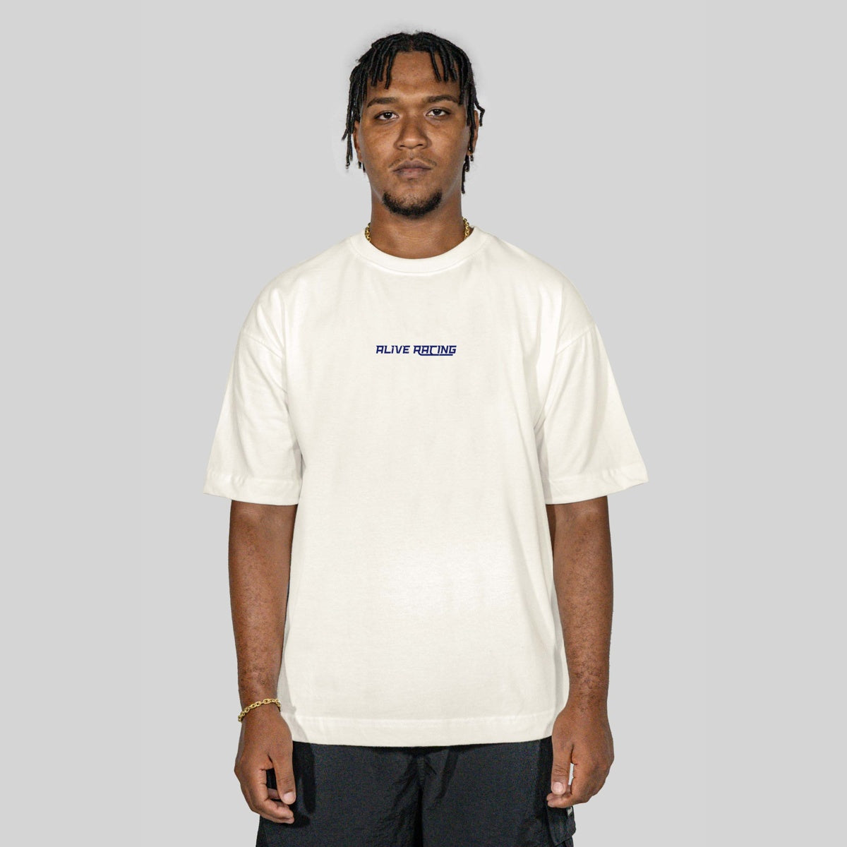 CAMISETA ALIVE OVERSIZED RACING