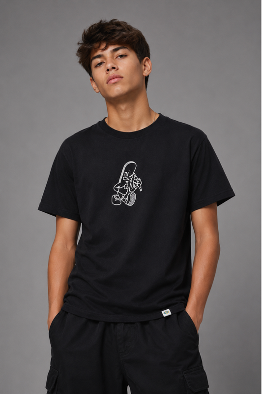 CAMISETA INFANTO JUVENIL HARDGOODS DROPDEAD