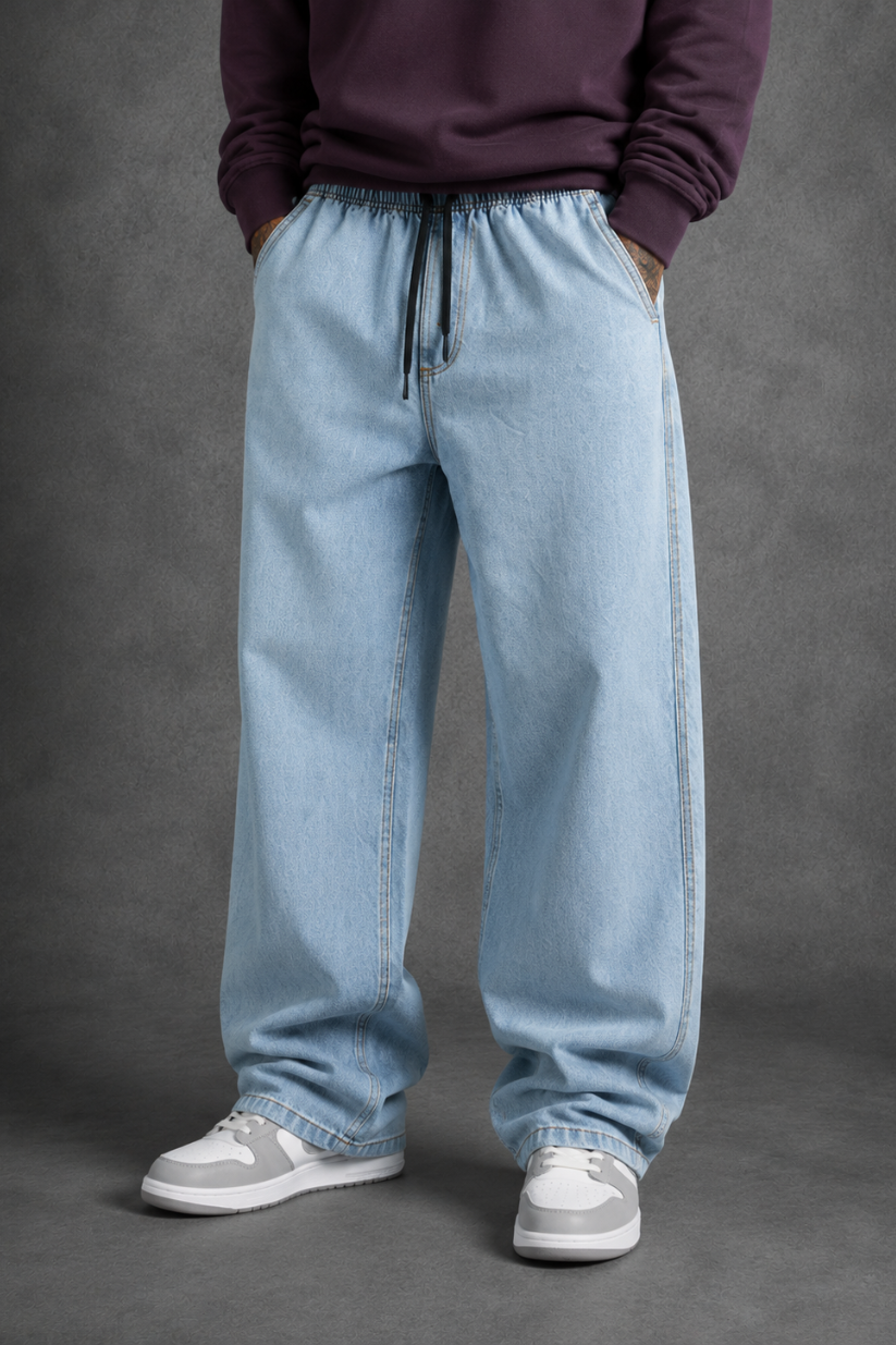CALCA BALAO JEANS BANKS PREMIUM - REF: CBAL03