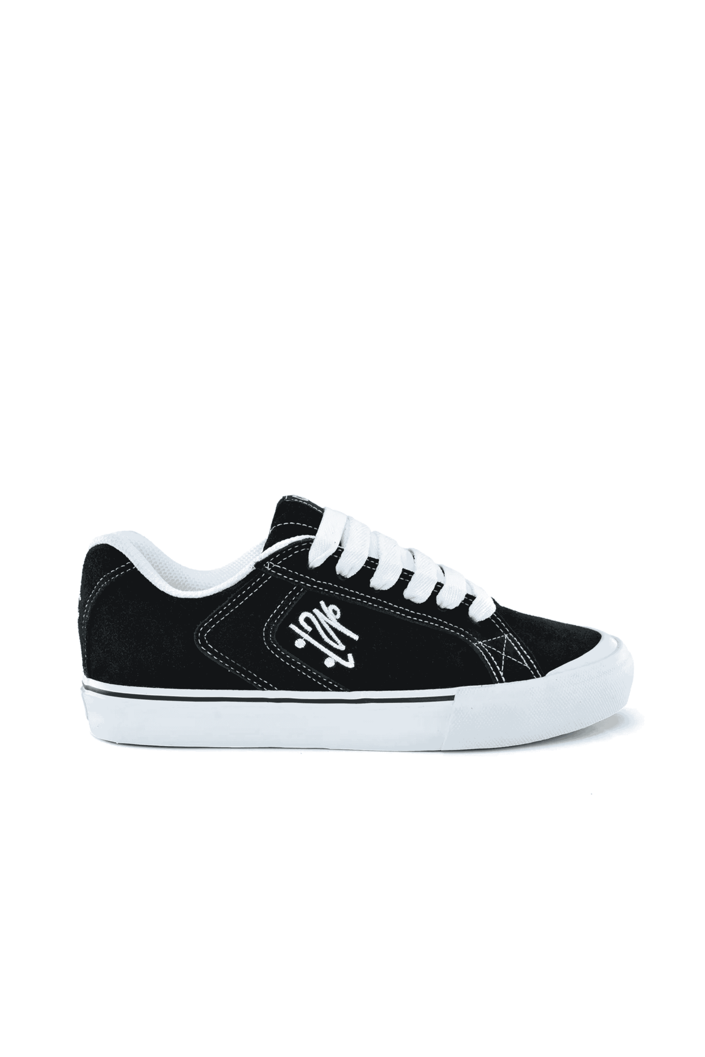 TENIS QIX CHORÃO PARK R:QXVU0049 - PRETO E BRANCO