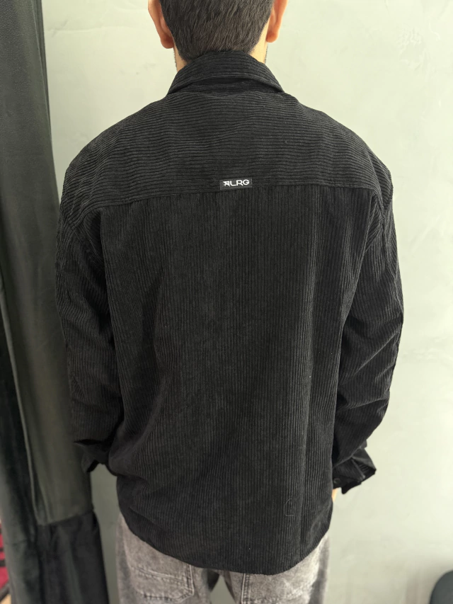 CAMISA LRG START PRETO