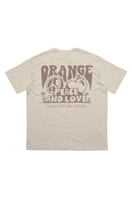 CAMISETA CRAFTED ORANGE PEACE