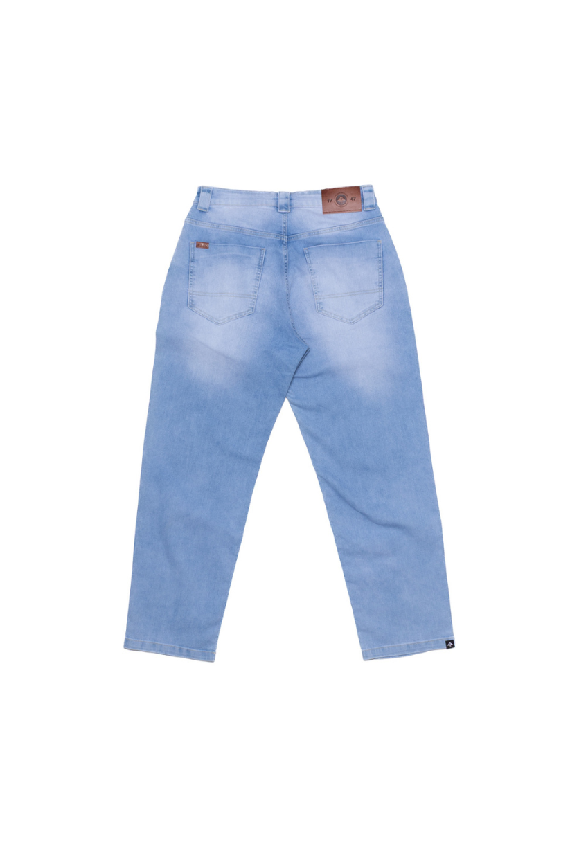 CALCA JEANS DENIM L 47 TREES DENIN