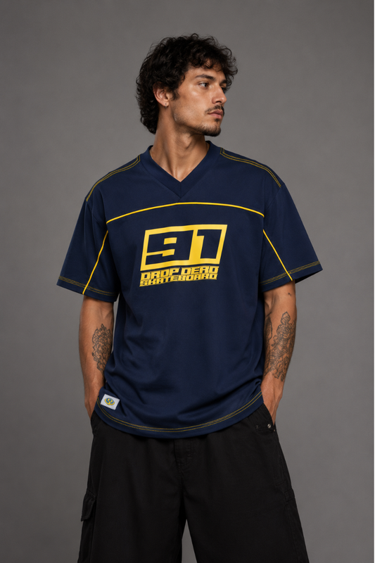 CAMISETA ESPECIAL OVERSIZED 91 DROPDEAD