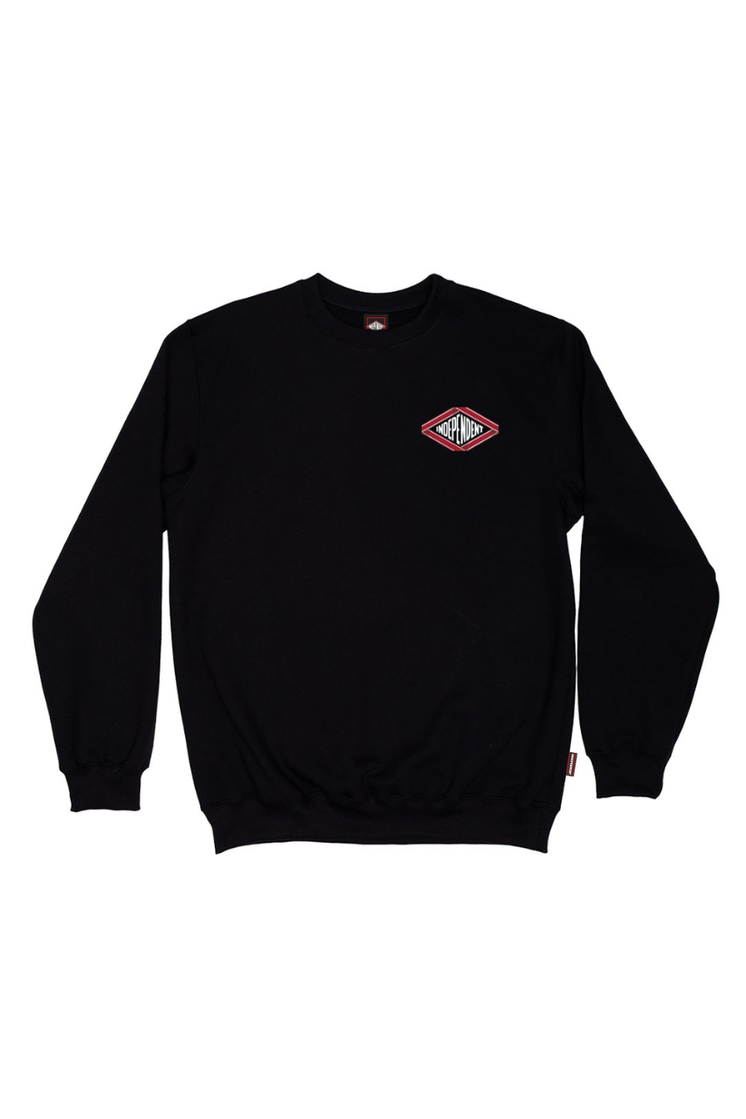 MOLETOM CARECA SCROLL 2 CREW INDEPENDENT