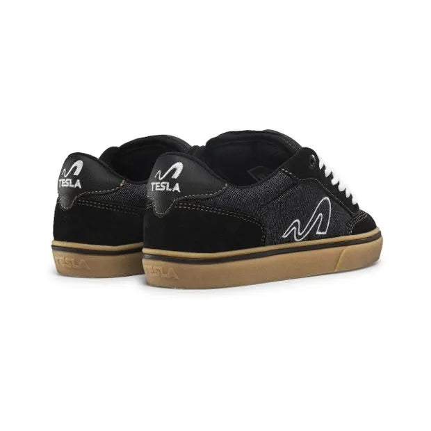 TÊNIS TESLA FLOW - BLACK GUM