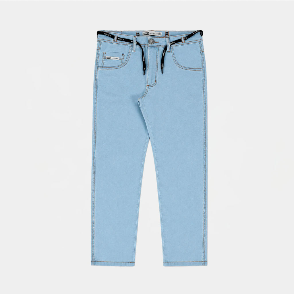 CALÇA WATS JEANS TRADICIONAL "OFF WHITE"