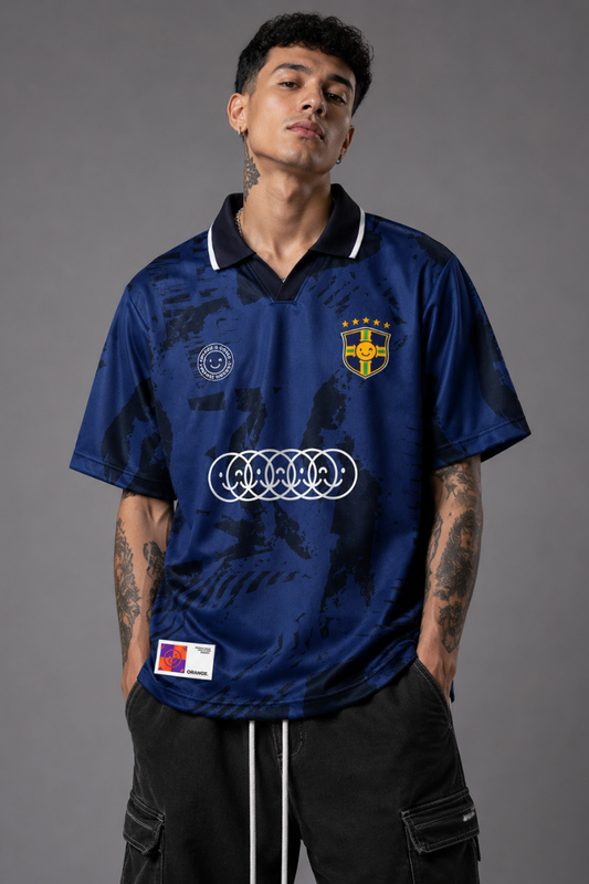 CAMISA ORANGE FC AZUL AZUL MARINHO