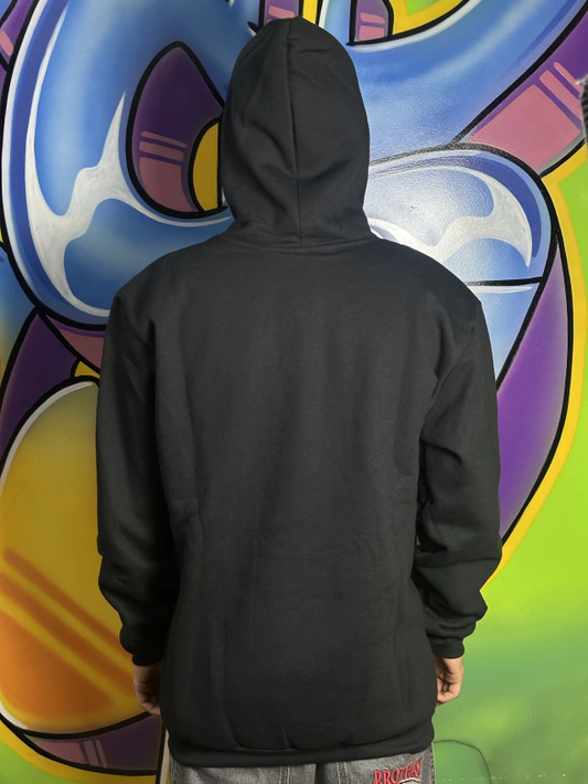 BLUSA MOLETOM CANGURU BORDADO BANKS