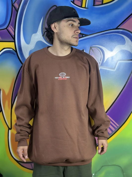 MOLETOM CARECA BASICO BANKS MOVING STREET