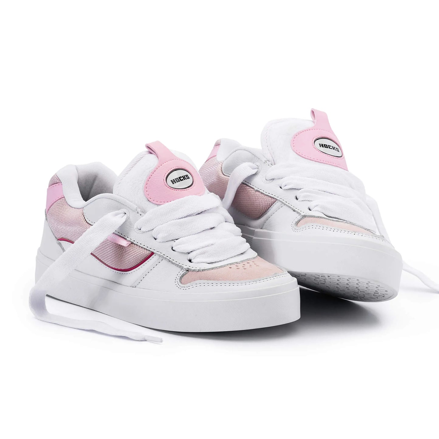 TENIS HOCKS PUFF MAUVEE